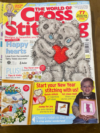 *Secondhand* World Of Cross Stitch Magazine - Issue 107
