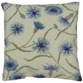 Cornflower Tapestry Cushion Kit