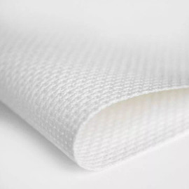 1 off Cut of 14 Count White Aida   60cm x  18cm