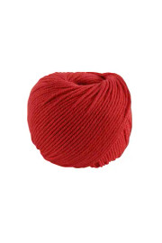 DMC Natura Medium 75M  -  Dark Red