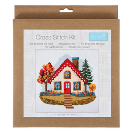 Counted Cross Stitch Kit: Large: Home By Trimits