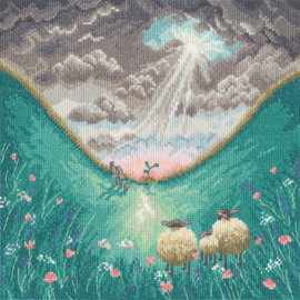 Tree Of Hope Counted Cross Stitch Kit by Bothy Threads