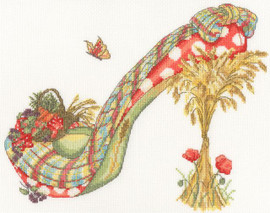 Harvest Counted Cross Stitch Kit by Bothy Threads