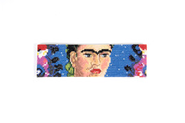 Frida Kahlo Bookmark Cross Stitch Kit From the Master Collection by DMC