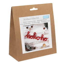 French Knitting Wire Kit - Hohoho