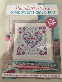 Riverdrift House Home Sweet Home Chart