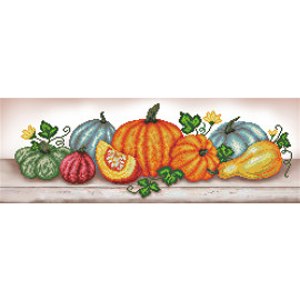 Autumn Gourds Beaded Embroidery Kit by VDV Autumn Gourds Beaded Embroidery Kit by VDV