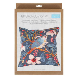 Magnolia Bird Half Stitch/Tapestry Cushion Kit by Trimits Magnolia Bird Half Stitch/Tapestry Cushion Kit by Trimits