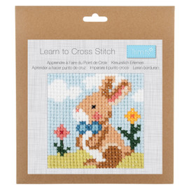 Bunny Counted Cross Stitch Kit By Trimits Bunny Counted Cross Stitch Kit By Trimits