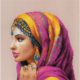 Amazing Women: Middle East Counted Cross Stitch Kit by Riolis Amazing Women: Middle East Counted Cross Stitch Kit by Riolis