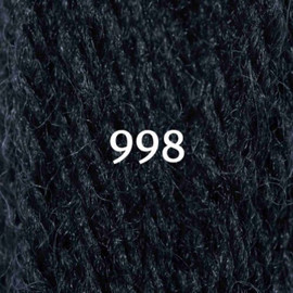 2 ply Appletons Crewel Tapestry Wool Hank Shade 998 2 ply Appletons Crewel Tapestry Wool Hank Shade 998