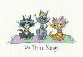 We three kings Cross Stitch Kit By Peter Underhill We three kings Cross Stitch Kit By Peter Underhill