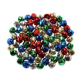 Jingle Bells 15mm 40 Assorted Colours by Peakdales Jingle Bells 15mm 40 Assorted Colours by Peakdales