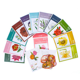 12 Months of Cross Stitch Kit by RHS 12 Months of Cross Stitch Kit by RHS