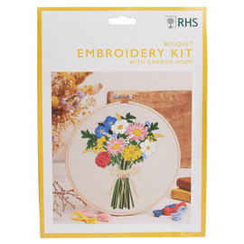 Bouquet Embroidery Kit by RHS Bouquet Embroidery Kit by RHS