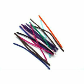 Pipecleaners 15cm Astd Pack of 20 by Peak Dales