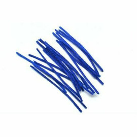 Pipecleaners 15cm Blue Pack of 20 by Peak Dales