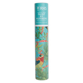 Tropical Birds Paint by Numbers Kit by RHS Tropical Birds Paint by Numbers Kit by RHS