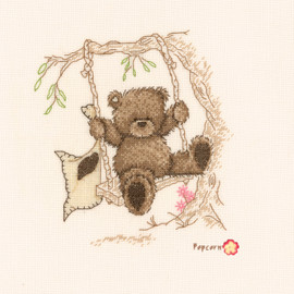 Popcorn on the rope Cross Stitch Kit By Vervaco Popcorn on the rope Cross Stitch Kit By Vervaco