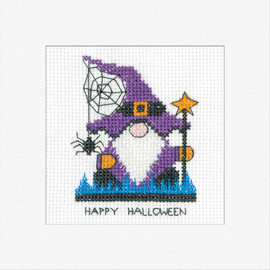 Wizard Card Cross stitch Card Kit by Heritage Wizard Card Cross stitch Card Kit by Heritage