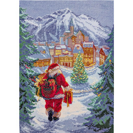 Magic Night Counted Cross Stitch Kit By Aine Magic Night Counted Cross Stitch Kit By Aine