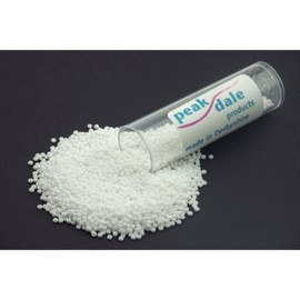 White Opaque Glass Seed Beads 35g by Peak Dales White Opaque Glass Seed Beads 35g by Peak Dales