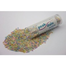 Assorted Pearl Opaque Glass Seed Beads 35g by Peak Dales