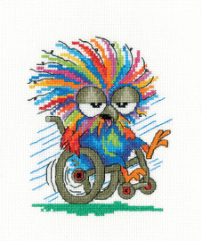 Unstoppable Cross stitch Card Kit by Heritage Unstoppable Cross stitch Card Kit by Heritage