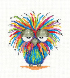 Monday Morning Cross stitch Card Kit by Heritage Monday Morning Cross stitch Card Kit by Heritage