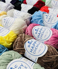 Bundle of 30 Happy Chenille Crochet Yarns Bundle of 30 Happy Chenille Crochet Yarns