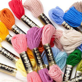 Anchor Tapestry Wool Assortment Pack - 20 Mixed Colours Anchor Tapestry Wool Assortment Pack - 20 Mixed Colours