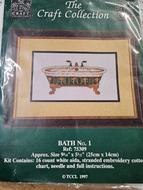 The Craft Collection Bath no.1 Chart only The Craft Collection Bath no.1 Chart only