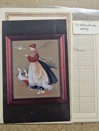 SECOND HAND Feathers & Friends CHART ONLY by Butternut Road