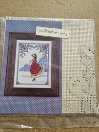 SECOND HAND Winter Rose CHART ONLY by Lavender & Lace