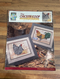 The Chicken Coop cross stitch charts only booklet 