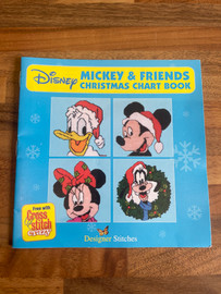Disney Mickey & Friends Christmas Charts Only Booklet
