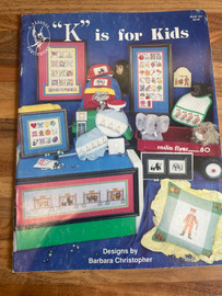 K Is For Kids Chart Booklet by Barbara Christopher