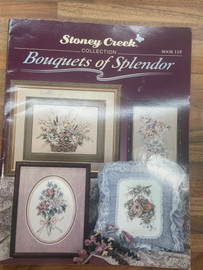 Bouquets Of Splendor Cross Stitch Chart Booklet by Stoney Creek 