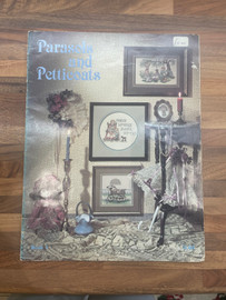 Parasols and Petticoats Cross Stitch Chart Booklet