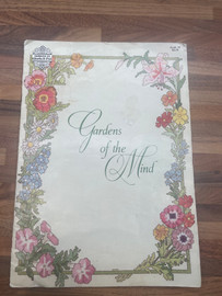 Gardens Of The Mind Cross Stitch Chart Booklet by Gloria & Pat