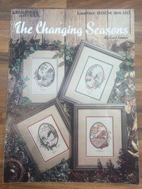 The Changing Seasons Cross Stitch Chart by Leisure Arts
