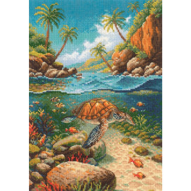 Under the Water Counted Cross Stitch Kit by Riolis