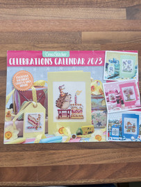 Celebrations Calendar 2023 Cross Stitch Chart Booklet 