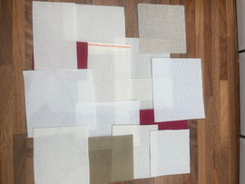 Bundle A4: 10 Various Fabric Offcuts