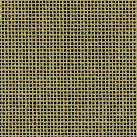 1 offcut of 18 count antique mono canvas 27cm x 24cm