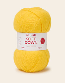 Sirdar Soft Down Wool Blend 100g Ball - Golden Glow
