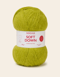Sirdar Soft Down Wool Blend 100g Ball - Matcha Haze