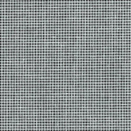 1 Offcut of 11 count Duo white Canvas 115cm x 56 cm - SLIGHTLY DISCOLOURED