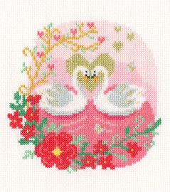 Cherished Love Counted Cross Stitch Kit by Bothy Threads