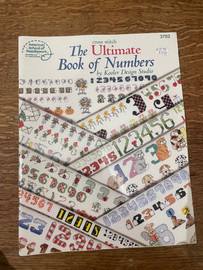 The Ultimate Book Of Numbers Cross Stitch Chart Book By Kooler Design Studio